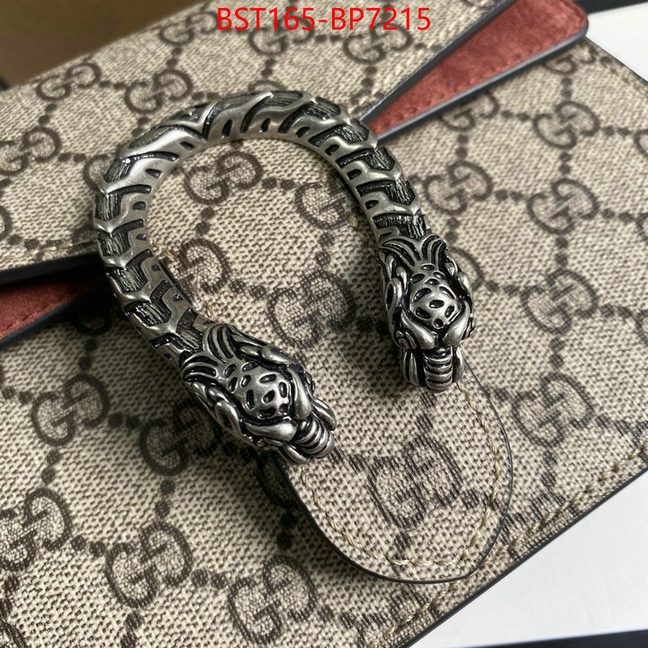 Gucci Bags(TOP)-Dionysus-,aaaaa quality replica ,ID: BP7215,$: 165USD