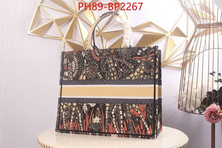 Dior Bags(4A)-Book Tote-,ID: BP2267,$: 89USD