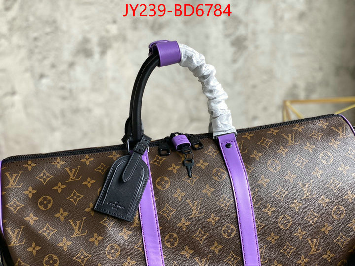 LV Bags(TOP)-Keepall BandouliRe 45-50-,ID: BD6784,$: 239USD