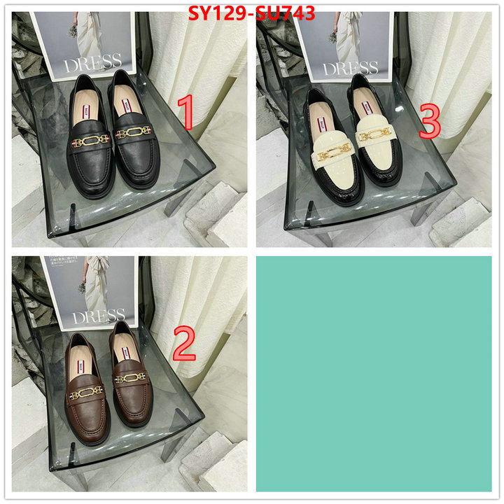 Women Shoes-Bally,counter quality , ID: SU743,$: 129USD