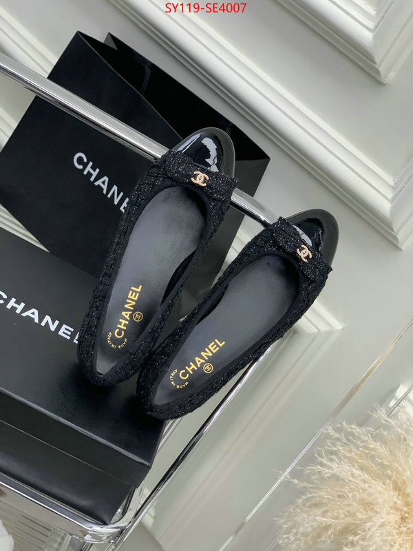 Women Shoes-Chanel,new 2023 , ID: SE4007,$: 119USD