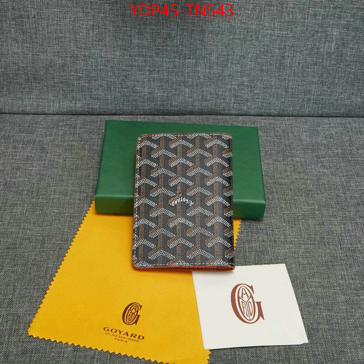 Goyard Bags(TOP)-Wallet,ID: TN543,$: 45USD