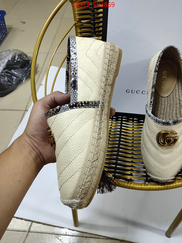 Women Shoes-Gucci,aaaaa class replica , ID: SK3869,$: 75USD