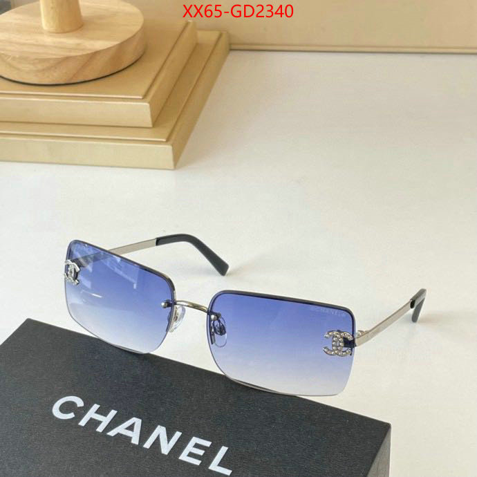 Glasses-Chanel,mirror copy luxury , ID: GD2340,$: 65USD