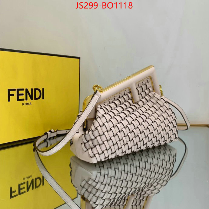 Fendi Bags(TOP)-First Series,highest quality replica ,ID: BO1118,$: 299USD