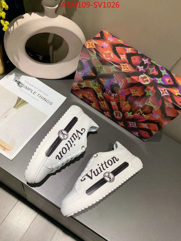 Women Shoes-LV,website to buy replica , ID: SV1026,$: 109USD