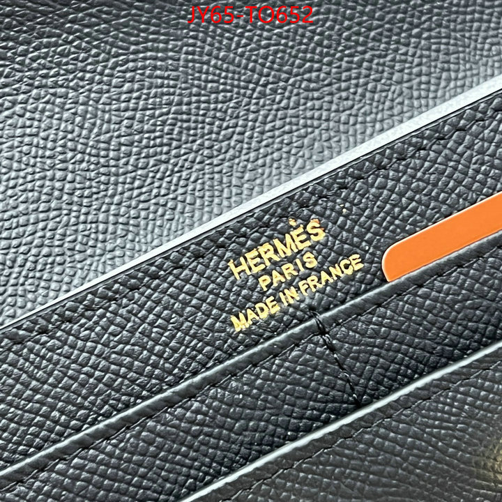 Hermes Bags(4A)-Wallet-,best site for replica ,ID: TO652,$: 65USD