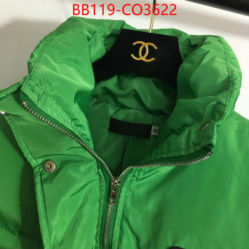 Clothing-Moncler,we provide top cheap aaaaa , ID: CO3622,$: 119USD