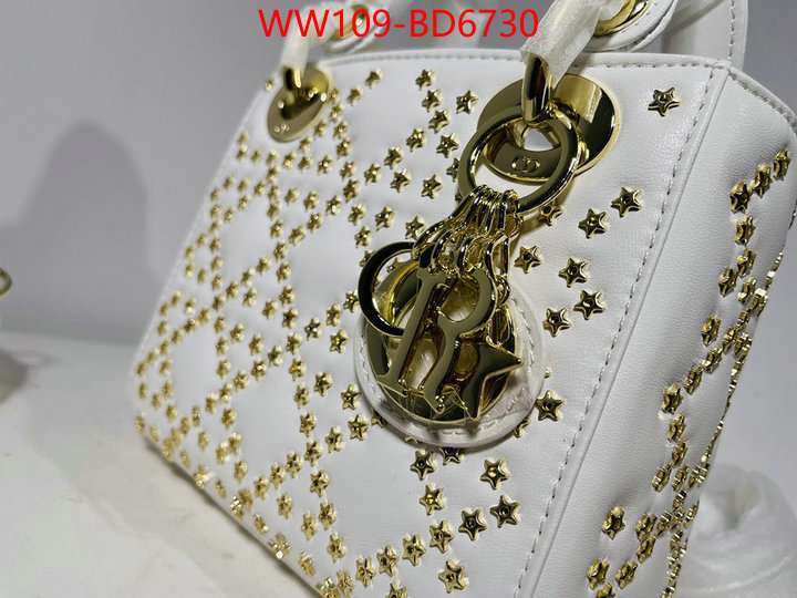 Dior Bags(4A)-Lady-,ID: BD6730,$: 109USD