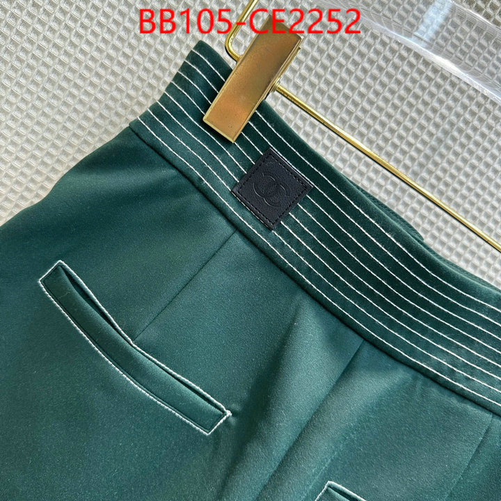 Clothing-Chanel,online china , ID: CE2252,$: 105USD