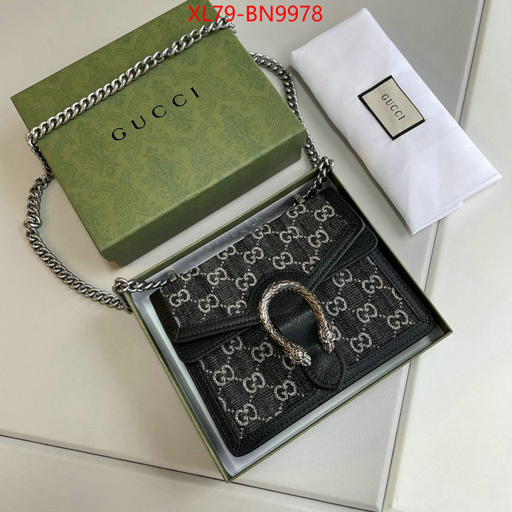 Gucci Bags(4A)-Dionysus-,the best ,ID: BN9978,$: 79USD