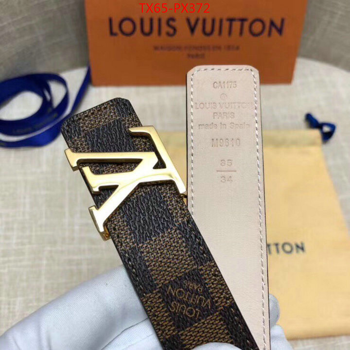 Belts-LV,replica aaaaa designer , ID: PX372,$: 65USD