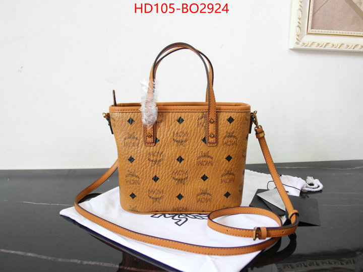 MCM Bags(TOP)-Aren Visetos-,ID: BO2924,$: 105USD