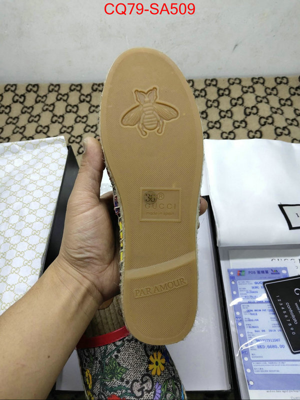 Women Shoes-Gucci,top 1:1 replica , ID:SA509,$:79USD