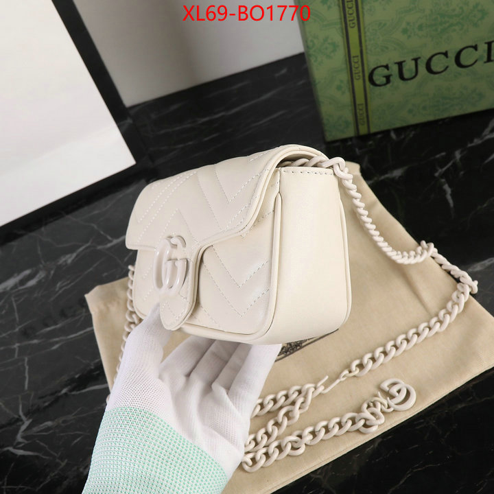 Gucci Bags(4A)-Marmont,where can i buy the best quality ,ID: BO1770,$: 69USD