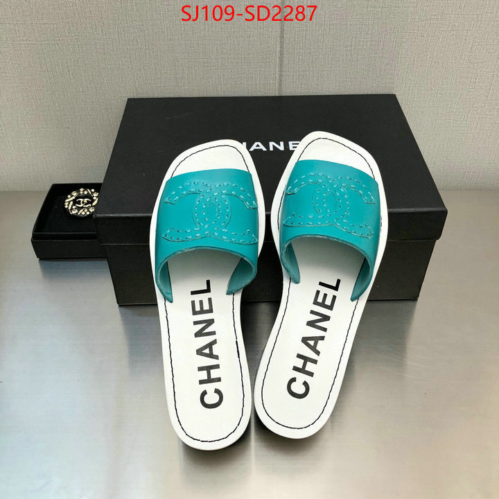 Women Shoes-Chanel,what is a 1:1 replica , ID: SD2287,$: 109USD