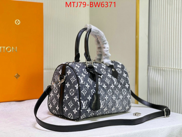 LV Bags(4A)-Speedy-,2023 replica ,ID: BW6371,$: 79USD
