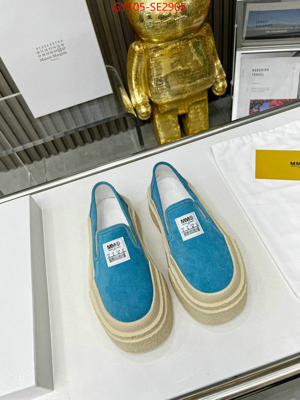 Men Shoes-Maison Margiela,buy first copy replica , ID: SE2905,$: 105USD