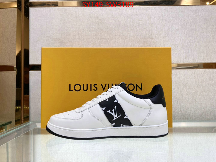 Men Shoes-LV,counter quality , ID: SW3189,$: 149USD