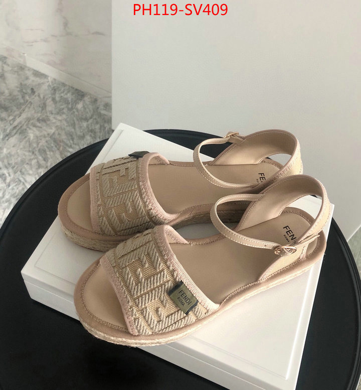 Women Shoes-Fendi,store , ID: SV409,$:119USD