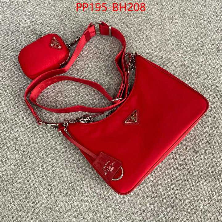 Prada Bags(TOP)-Re-Edition 2005,ID: BH208,$:195USD