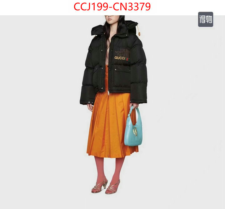 Down jacket Women-Gucci,wholesale 2023 replica , ID: CN3379,