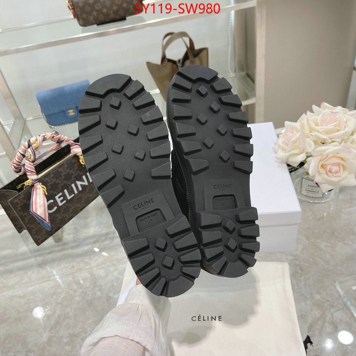 Women Shoes-CELINE,mirror copy luxury , ID: SW980,$: 119USD