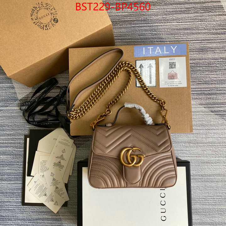 Gucci Bags(TOP)-Marmont,what ,ID: BP4560,$: 229USD