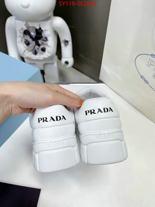 Women Shoes-Prada,new designer replica , ID: SE2842,$: 119USD