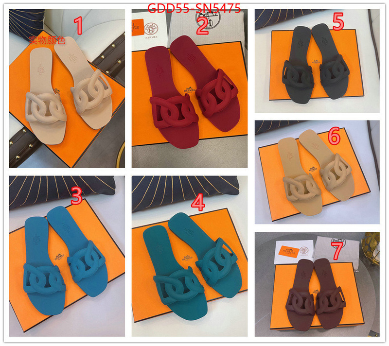 Women Shoes-Hermes,mirror quality , ID: SN5475,$: 55USD