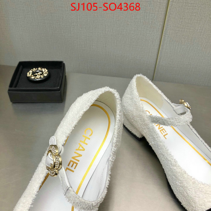 Women Shoes-Chanel,wholesale , ID: SO4368,$: 105USD