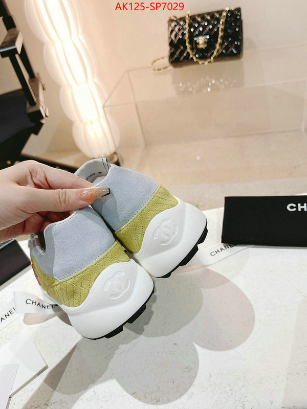 Women Shoes-Chanel,luxury shop , ID: SP7029,$: 125USD