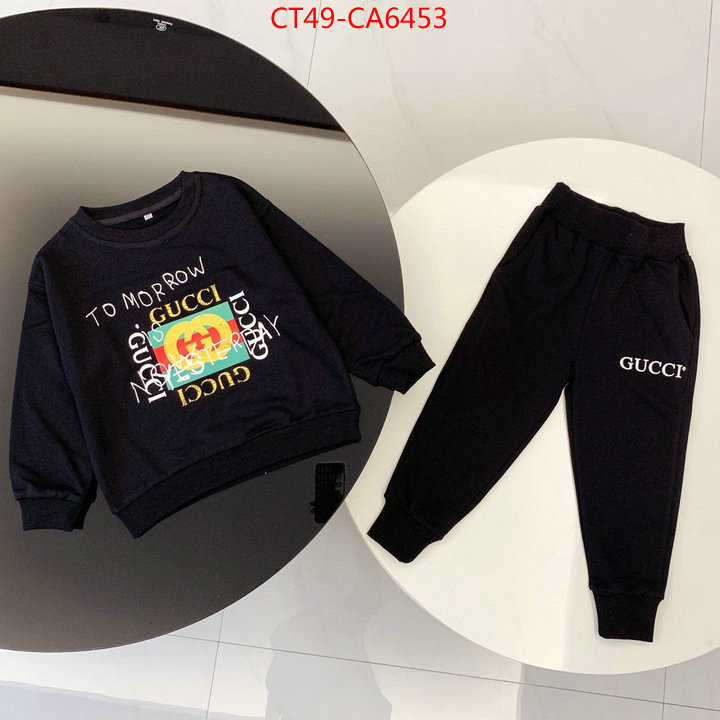 Kids clothing-Gucci,aaaaa customize , ID: CA6453,$: 49USD
