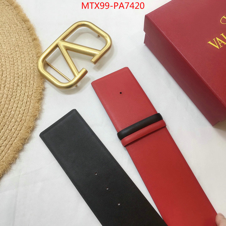 Belts-Valentino,where to buy the best replica , ID: PA7420,$: 99USD