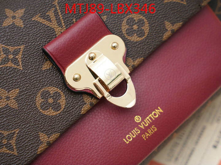 LV Bags(4A)-Pochette MTis Bag-Twist-,ID: BX346,$: 89USD