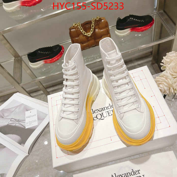Women Shoes-Alexander McQueen,found replica , ID: SD5233,$: 155USD