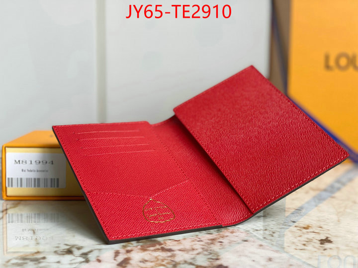 LV Bags(TOP)-Wallet,ID: TE2910,$: 65USD