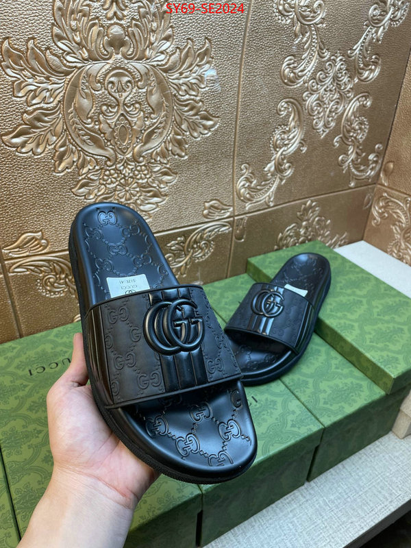 Men Shoes-Gucci,best aaaaa , ID: SE2024,$: 69USD