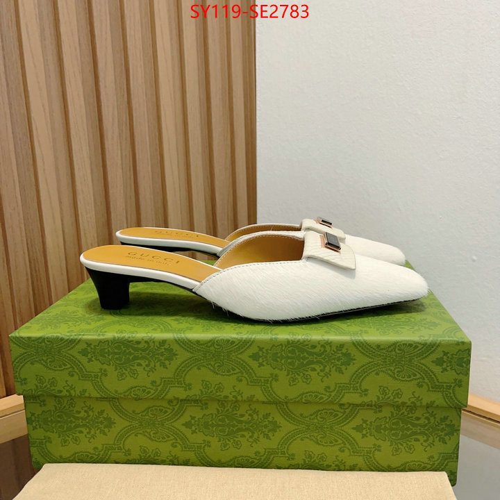 Women Shoes-Gucci,what best replica sellers , ID: SE2783,$: 119USD