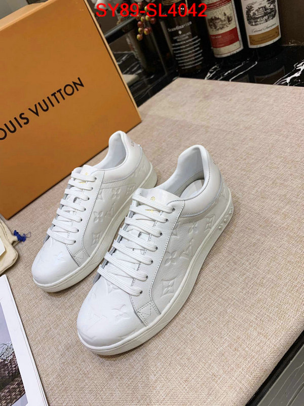 Women Shoes-LV,where should i buy replica , ID: SL4042,$: 89USD