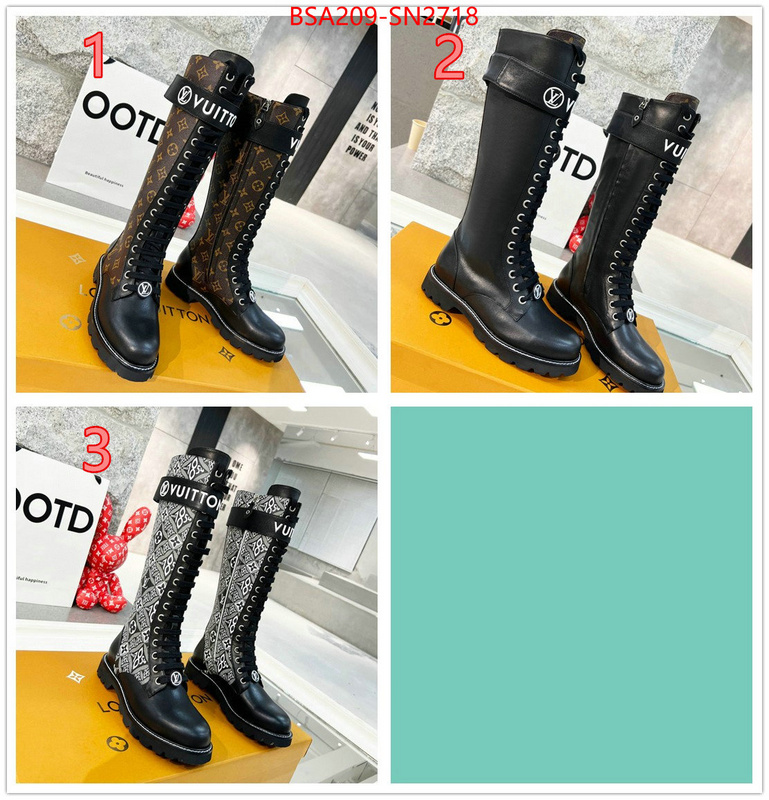 Women Shoes-LV,high quality replica designer , ID: SN2718,$: 209USD