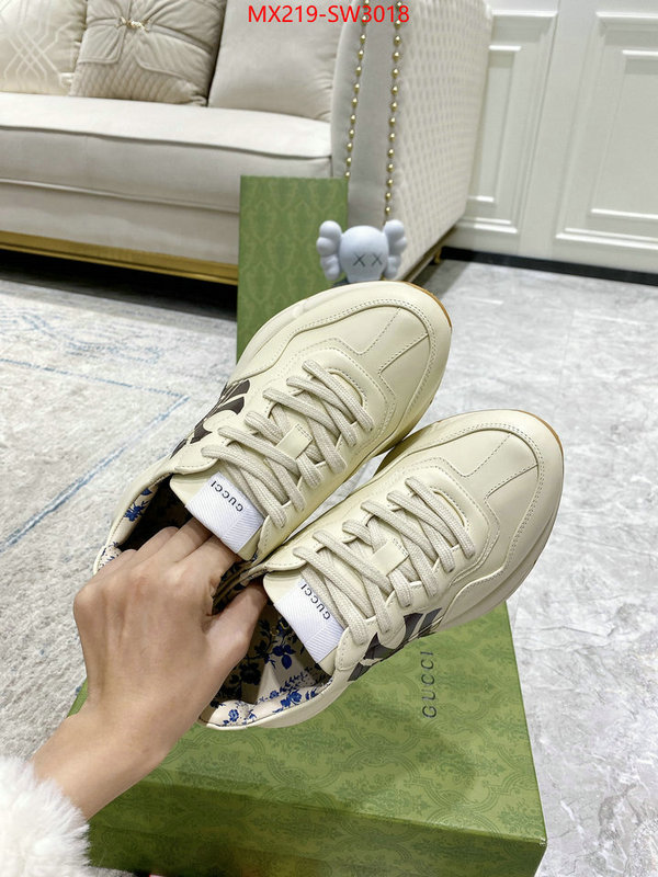 Men Shoes-Gucci,high quality online , ID: SW3018,$: 219USD