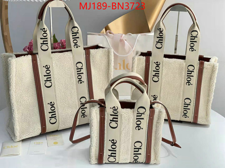 Chloe Bags(TOP)-Woody,the top ultimate knockoff ,ID: BN3723,