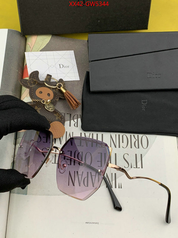 Glasses-Dior,luxury fashion replica designers , ID: GW5344,$: 42USD