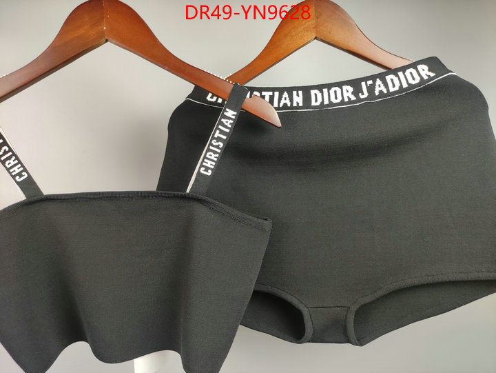 Swimsuit-Dior,what's the best place to buy replica , ID: YN9628,$: 49USD