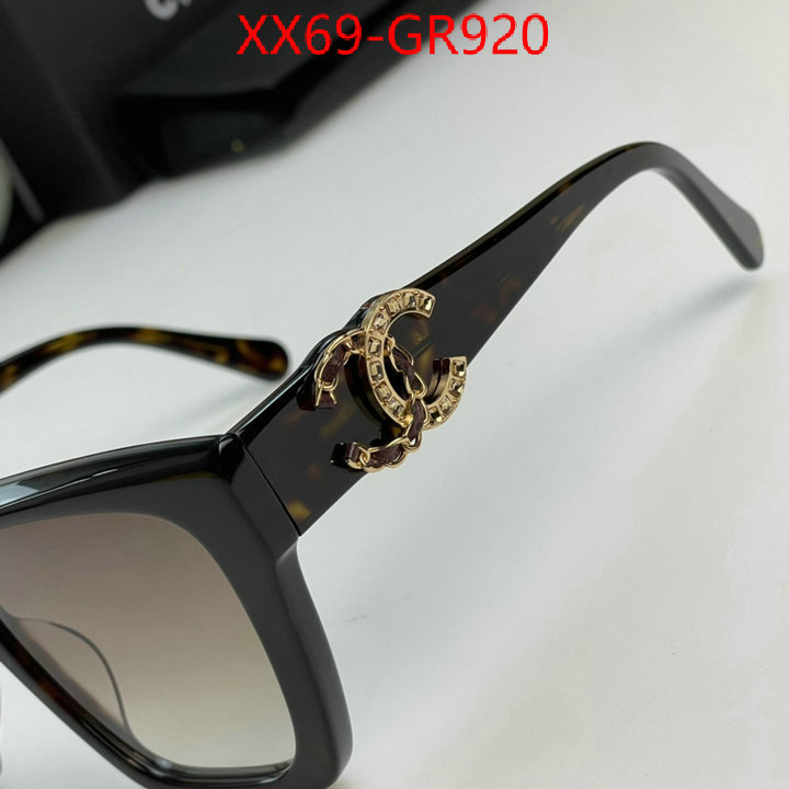 Glasses-Chanel,customize the best replica , ID: GR920,$: 65USD