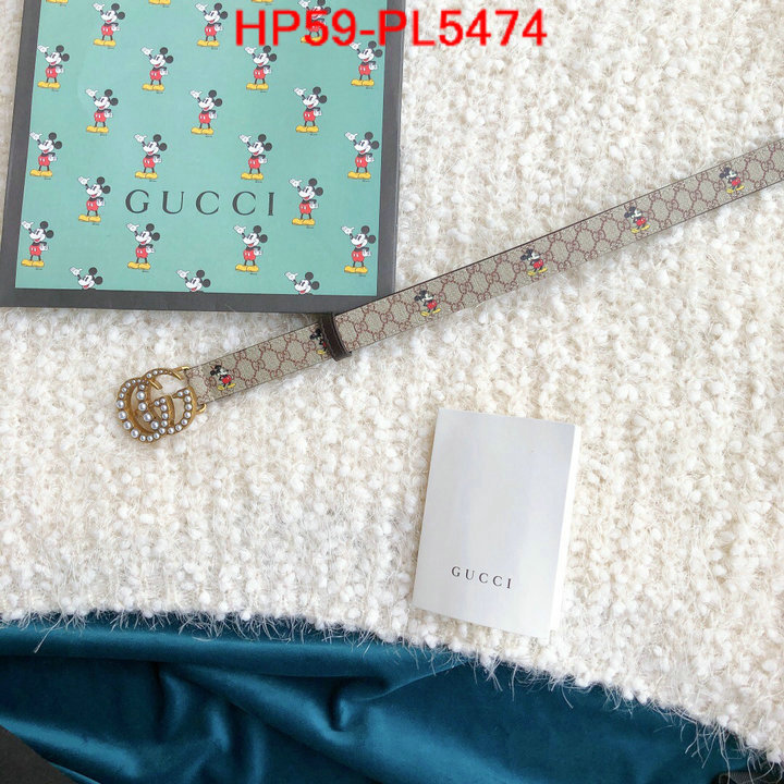 Belts-Gucci,what are the best replica , ID: PL5474,$: 59USD