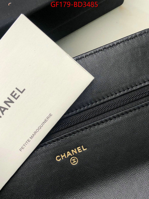 Chanel Bags(TOP)-Diagonal-,ID: BD3485,$: 179USD