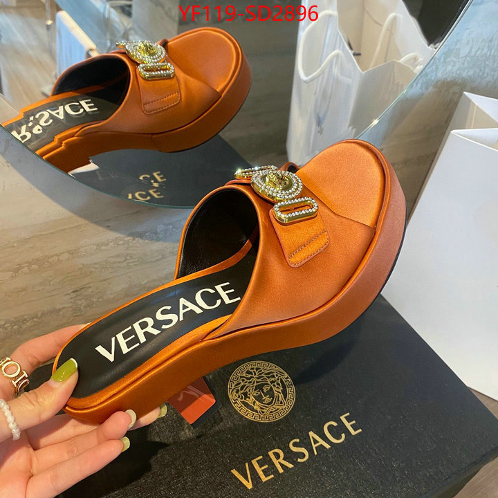 Women Shoes-Versace,designer 1:1 replica , ID: SD2896,$: 119USD