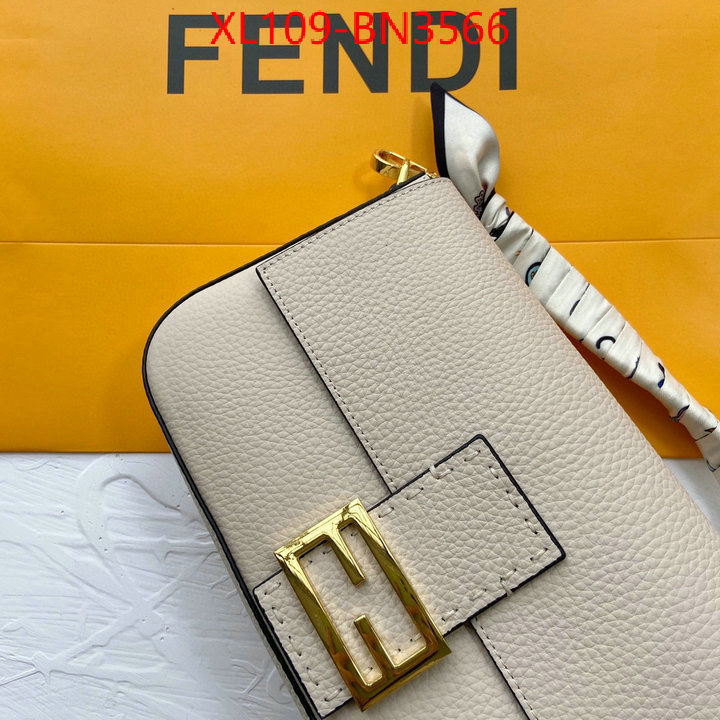 Fendi Bags(4A)-Baguette-,2023 replica ,ID: BN3566,$: 109USD